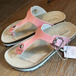 NWT girls sandal size 5